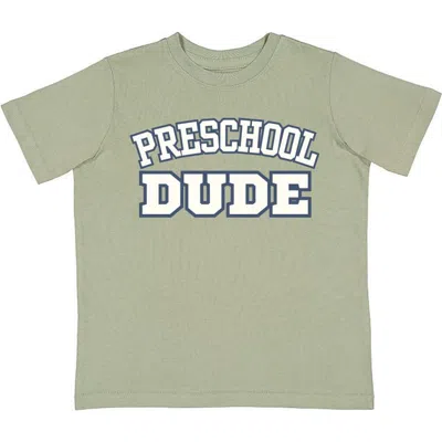 Sweet Wink Kids'  Preschool Varsity Short Sleeve T-shirt In Green