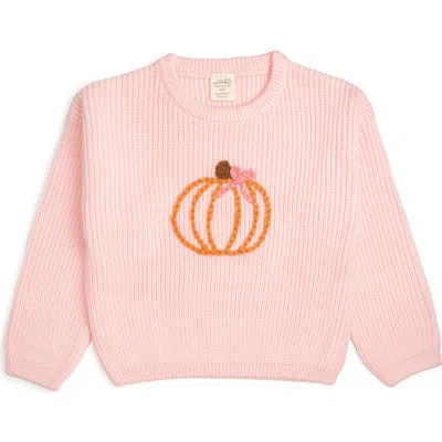 SWEET WINK SWEET WINK PUMPKIN KNIT SWEATER
