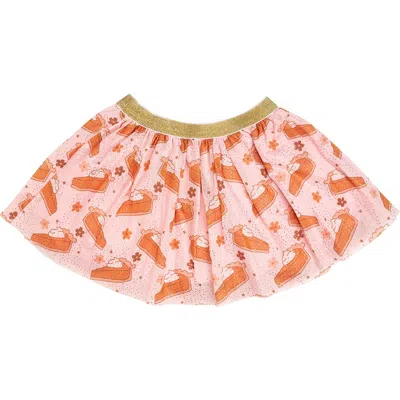 Sweet Wink Kids'  Pumpkin Pie Thanksgiving Tutu In Orange