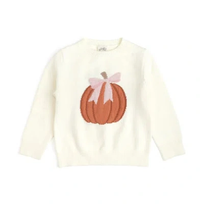 Sweet Wink Babies'  Pumpkin Sweater In Multi