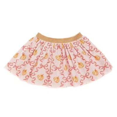 Sweet Wink Babies'  Pumpkin Trellis Tutu In Pink