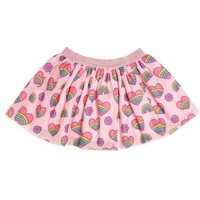 Sweet Wink Kids'  Rainbow Heart Tutu In Multicolor