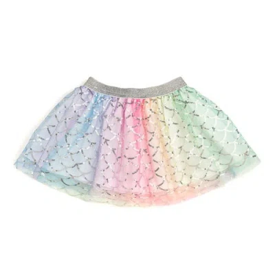 Sweet Wink Babies'  Rainbow Mermaid  Tutu In Multi