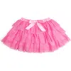 Sweet Wink Raspberry Bow Tiered Tutu In Pink