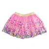Sweet Wink Raspberry Confetti Tutu In Raspberry