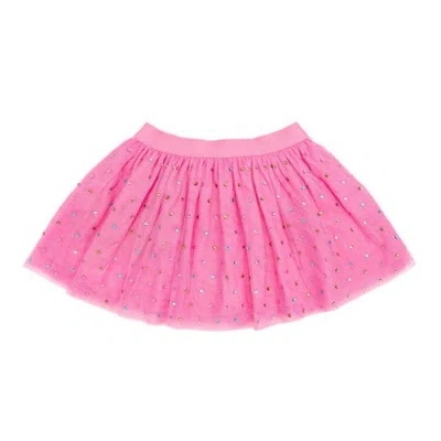 Sweet Wink Kids'  Raspberry Rhinestone Tutu In Pink