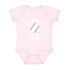 Sweet Wink Babies'  Rookie Of The Year Short Sleeve Bodysuit In Pink
