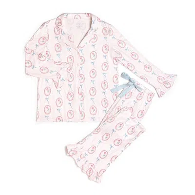 Sweet Wink Rose Cameo Women's Two-piece Set In Pink