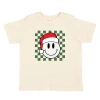 Sweet Wink Santa Smiley Christmas Short Sleeve T-shirt In Neutral