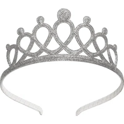 Sweet Wink Babies'  Silver Tiara Headband