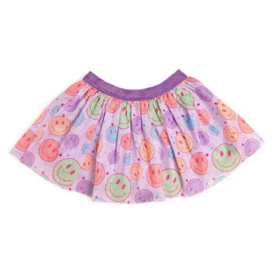 Sweet Wink Kids'  Smiley Face Tutu In Multicolor
