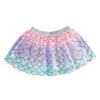 Sweet Wink Girls' Sparkling Mermaid Tutu Skirt - Little Kid, Big Kid In Multicolor