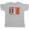 Sweet Wink Sports Peeps Patch Easter Short Sleeve T-shirt In Grey