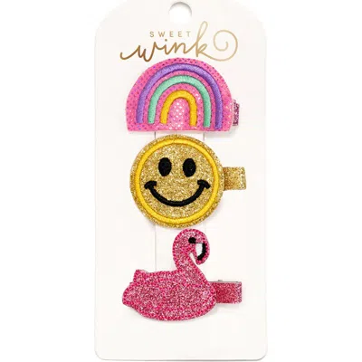 Sweet Wink Babies'  Summer Fun Clip Set