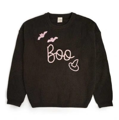 Sweet Wink Sweater In Brown