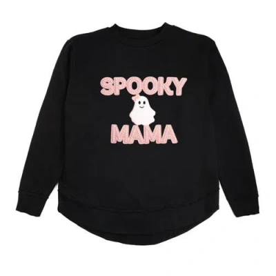 Sweet Wink Sweatshirt In Black