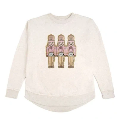Sweet Wink Sweatshirt In Brown