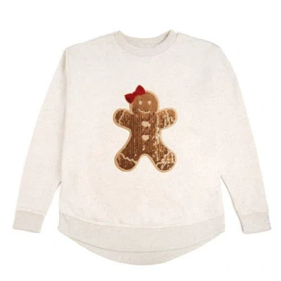 Sweet Wink Sweatshirt In Brown