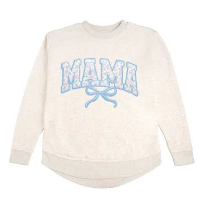 Sweet Wink Sweatshirt In White