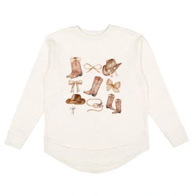 Sweet Wink Sweatshirt In Neutral