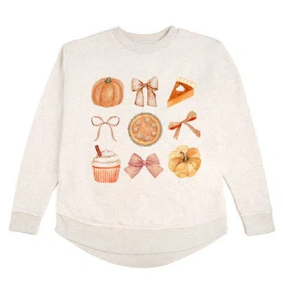 Sweet Wink Sweatshirt In Neutral