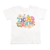 Sweet Wink Girls' Third Grade Retro Short Sleeve T-shirt - Little Kid, Big Kid In Multi