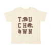 Sweet Wink Touchdown Short Sleeve T-shirt In Brown