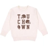 Sweet Wink Touchdown Sweatshirt In Brown