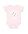 Sweet Wink Unisex Rookie Of The Year Short Sleeve Bodysuit - Baby In Pink
