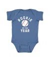 Sweet Wink Unisex Rookie Of The Year Short Sleeve Bodysuit - Baby