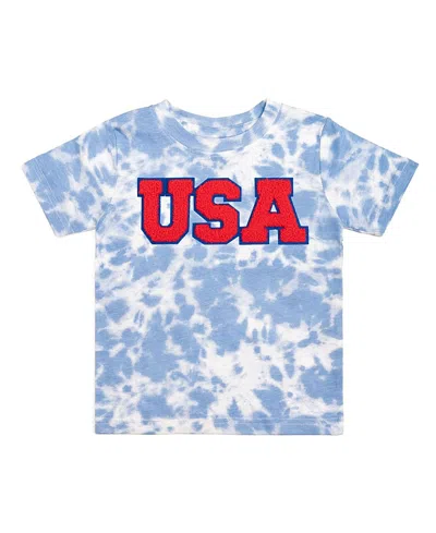 Sweet Wink Unisex Usa Patch Short Sleeve T-shirt - Little Kid, Big Kid