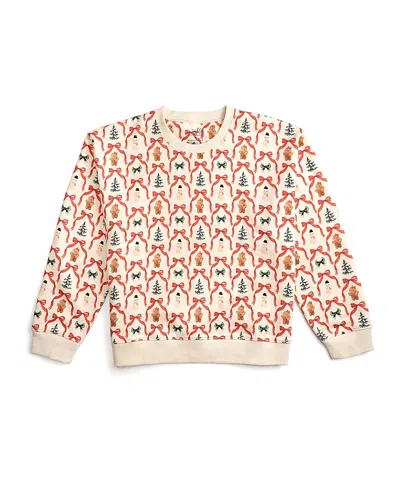 Sweet Wink Sweatshirt In Brown