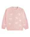 Sweet Wink Sweater In Pink