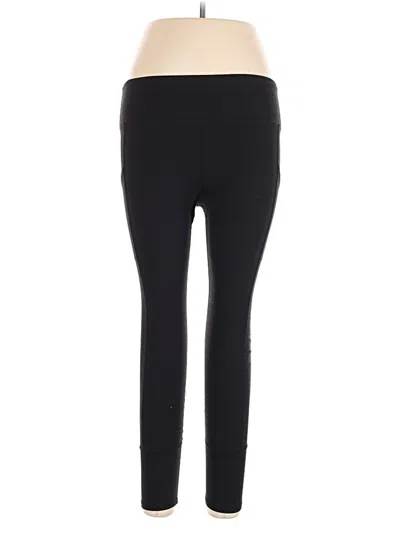 Pre-owned Sweetflexx Active Pants In Black