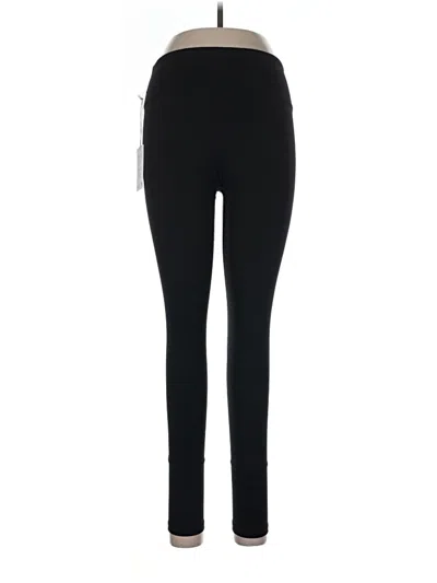Pre-owned Sweetflexx Active Pants In Black