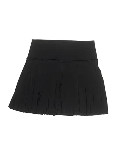 Pre-owned Sweetflexx Casual Skirt In Black