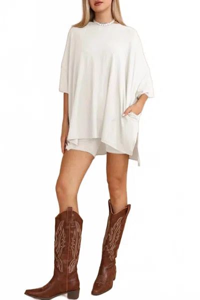 Sweetkama Olmeto Set In White In Multi