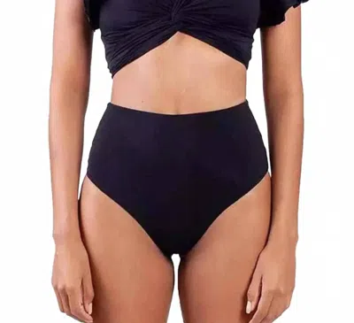 Sweetkama Women's Coastal Rock 3-piece Bikini Set In Black