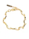 Sweetlimejuice Polished-finish Bracelet In Gold
