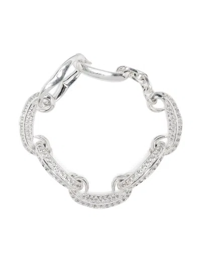 Sweetlimejuice Silver Kamon Bracelet