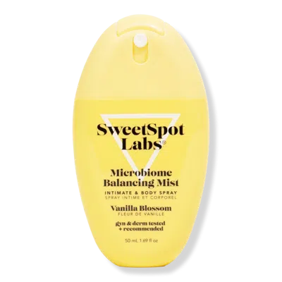 Sweetspot Labs Vanilla Blossom Microbiome Balancing Mist - Intimate & Body Spray