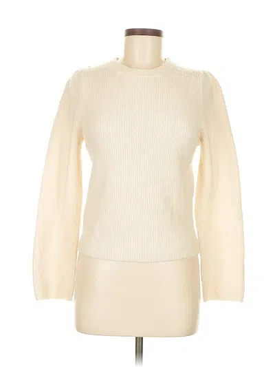 Pre-owned Sweewë Turtleneck Sweater In White