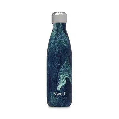 S'well Azurite Marble Bottle, 17 Oz.