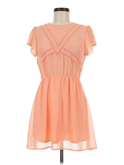 Pre-owned S'well Casual Dress In Orange