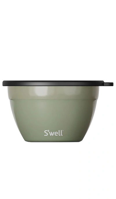 S'well Salad Bowl Kit In Mountain Sage