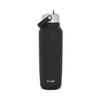 S'well Stainless Steel Explorer With Flip Straw Lid & Handle, 40 oz In Black