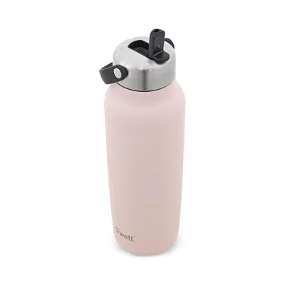 S'well Stainless Steel Explorer With Flip Straw Lid & Handle, 40 oz