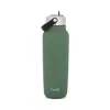 S'well Stainless Steel Explorer With Flip Straw Lid & Handle, 40 oz