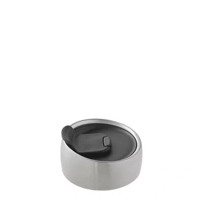 S'well Stainless Steel Traveler Commuter Lid, Fits 12oz, 16oz, And 20oz In Silver