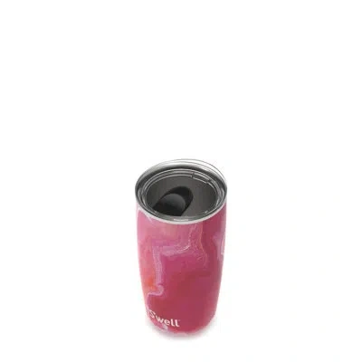 S'well Stainless Steel Triple-layered Vacuum 18 Oz. Tumbler With Slide-open Lid In Rose Agate